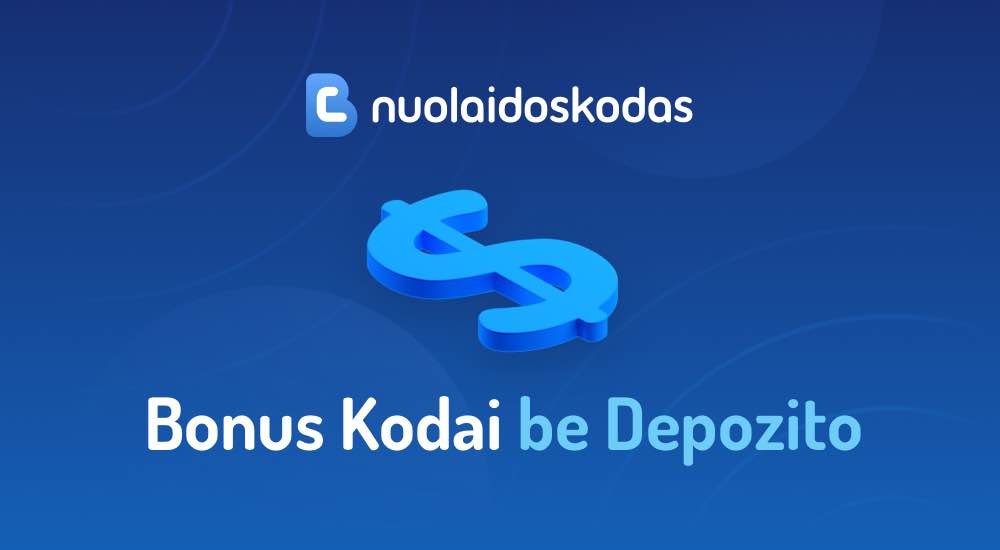 Bonus Kodai be Depozito