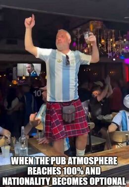 The pub memes