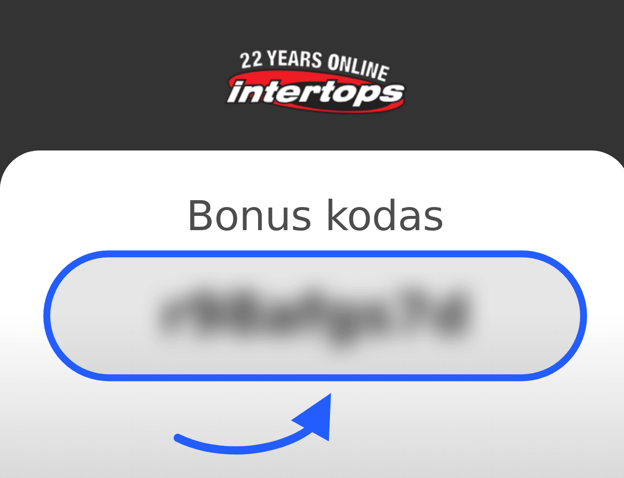 Intertops Bonus Kodas