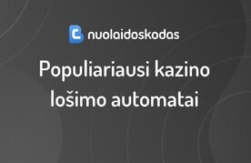 Geriausi kazino losimo automatai