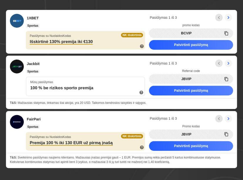 Lietuviškos Lažybų Bendrovės Online