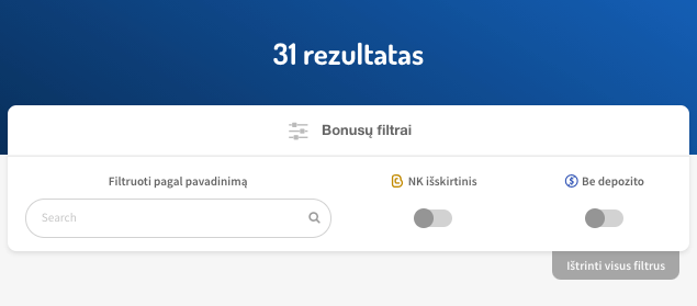 bonusai akcijos kodai pasiūlymai